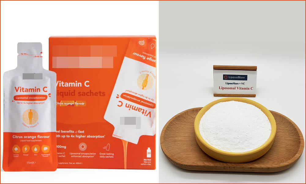 Thành phần liposomal cho túi chất lỏng