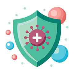 Miễn dịch và chống oxy hóa