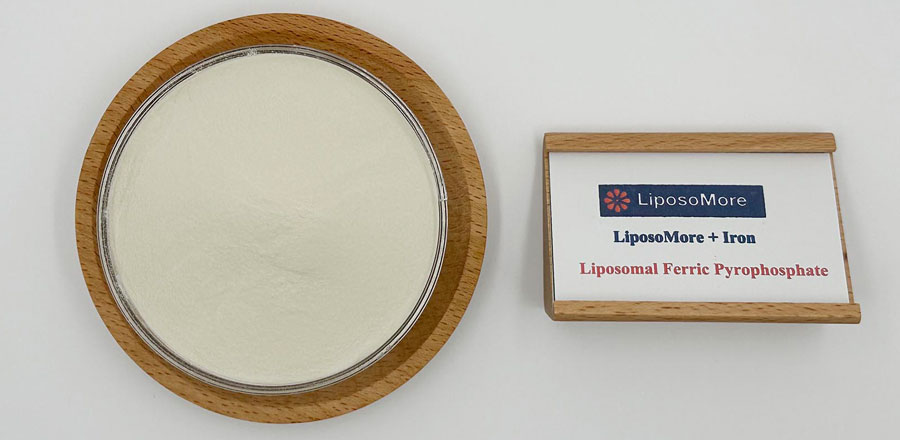 Liposome ferric pyrophosphate