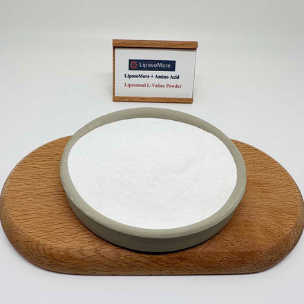 Liposomal l-valine