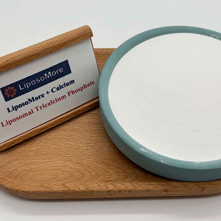 Liposomal tricalcium Phosphate
