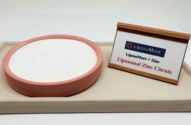 Liposome Zinc Citrate