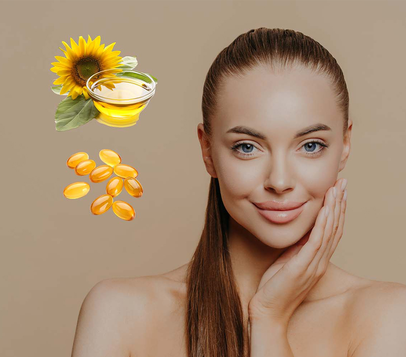 Hỗ trợ sức khỏe làn da và sắc đẹp
