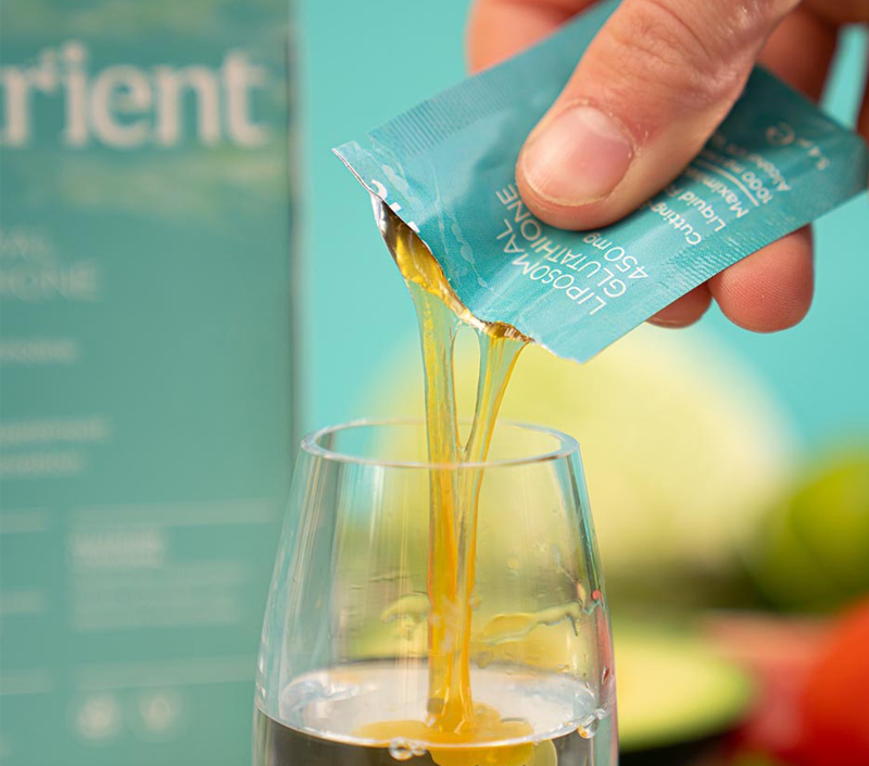 Ứng dụng: túi và đồ uống làm đẹp chức năng