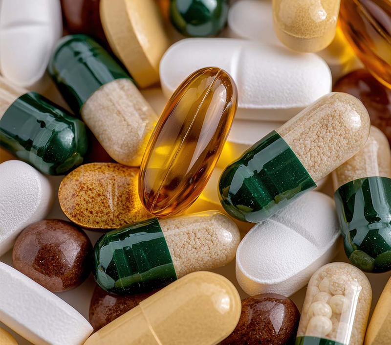 Công thức linh hoạt cho thực phẩm bổ sung hiện đại