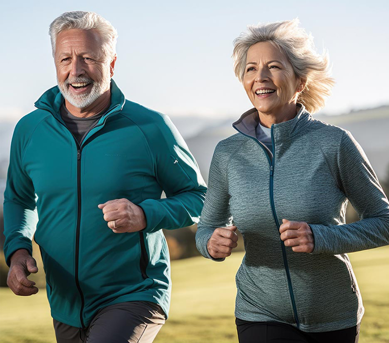 Lý tưởng cho người tiêu dùng năng động và già đi