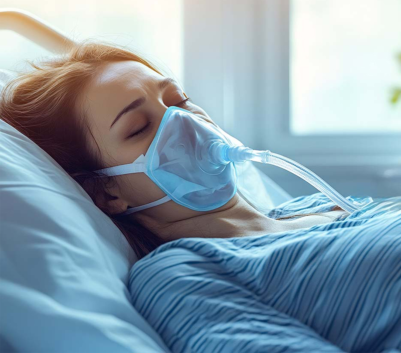 Giảm dị ứng và thoải mái hô hấp