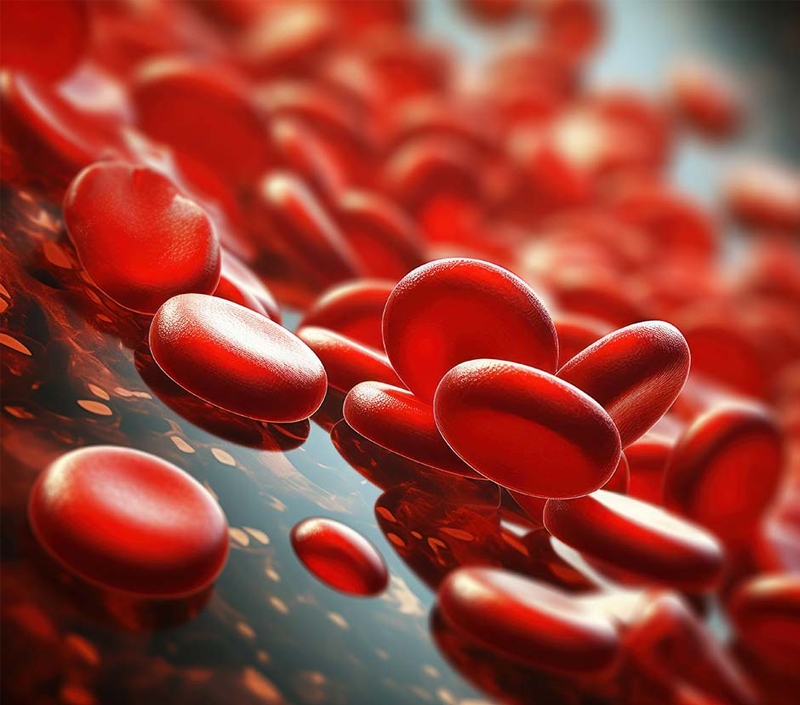 Tăng cường sản xuất huyết sắc tố và hỗ trợ năng lượng