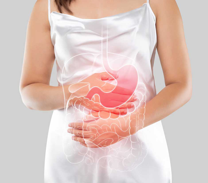 Nhẹ nhàng trên bụng