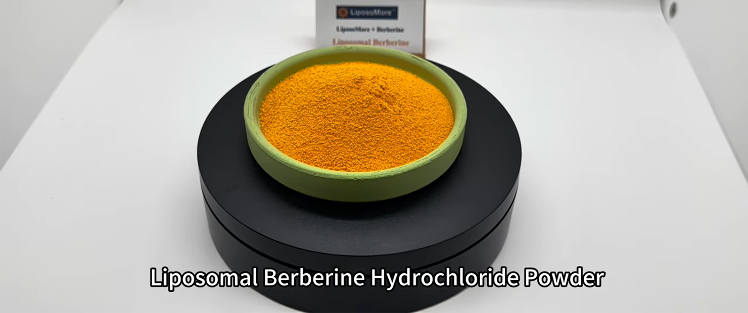 Video liposomal berberine Hydrochloride