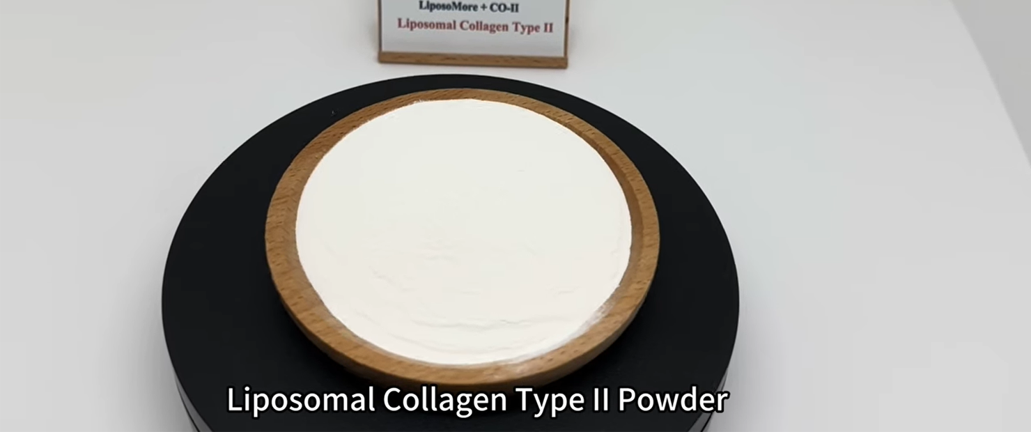 CAS no. Video 9007-34-5 Liposome Collagen Type II