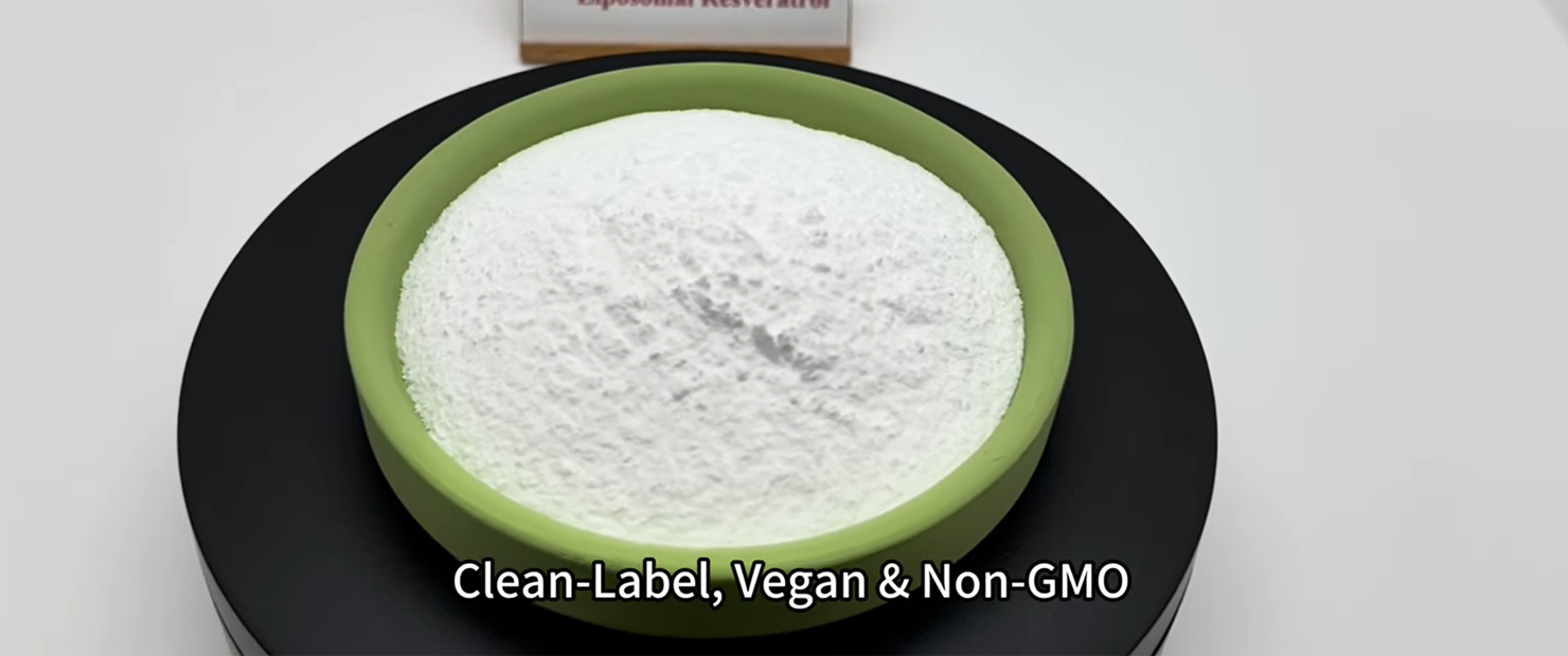 Video liposomal Resveratrol