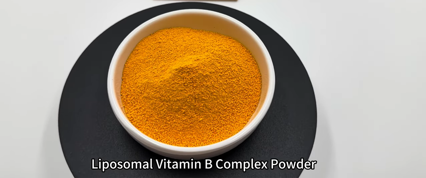 Video phức hợp vitamin B liposomal