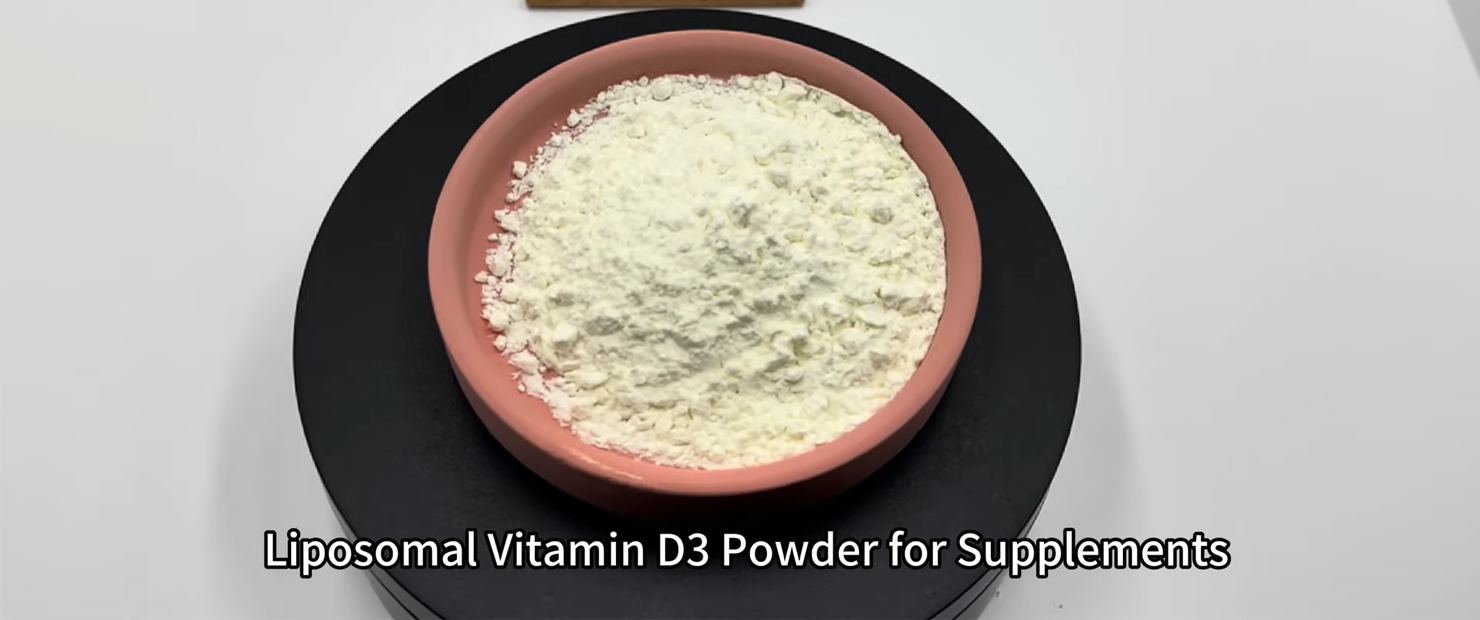 Video liposomal Vitamin D3