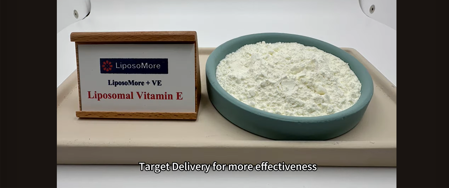 Video liposomal Vitamin E