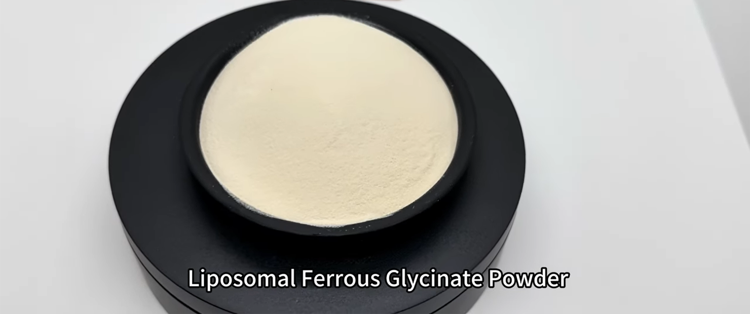 CAS no. Video 20150-34-9 liposomal Ferrous Glycinate