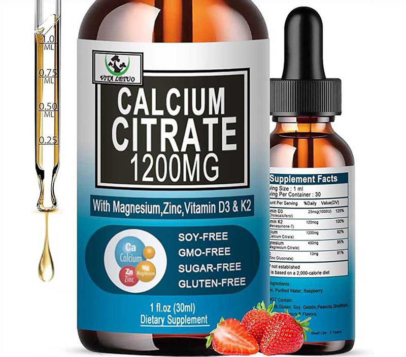 Phù hợp với các sản phẩm dinh dưỡng và sức khỏe xương cao cấp