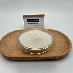Liposome ferric pyrophosphate