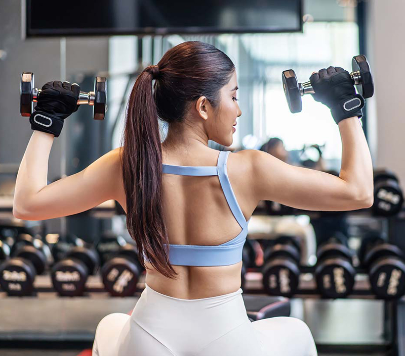 Giảm mệt mỏi cơ bắp và bảo quản khối lượng nạc