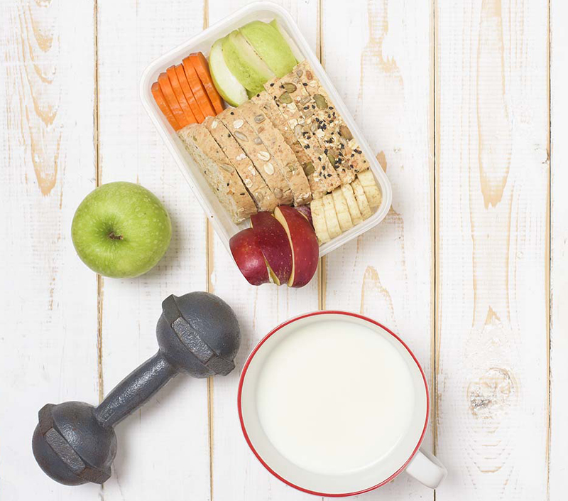 Lý tưởng để bổ sung dinh dưỡng và phục hồi thể thao