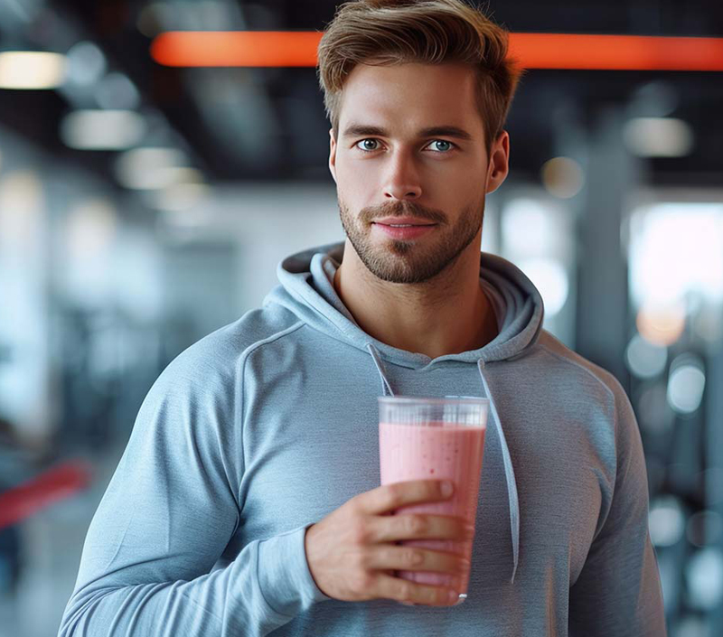 Lý tưởng cho các sản phẩm dinh dưỡng thể thao