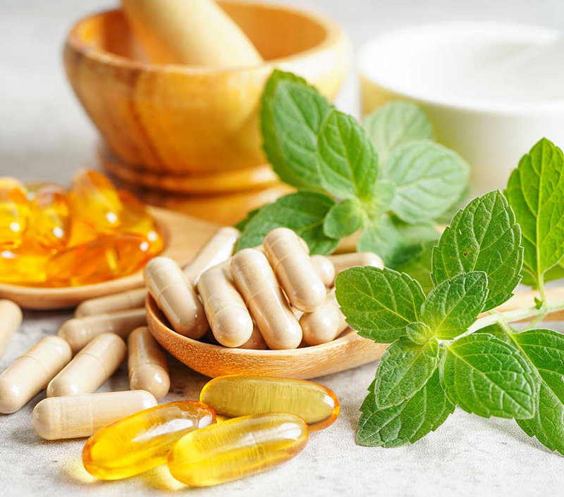 Thích hợp cho các hình thức bổ sung chế độ ăn uống khác nhau