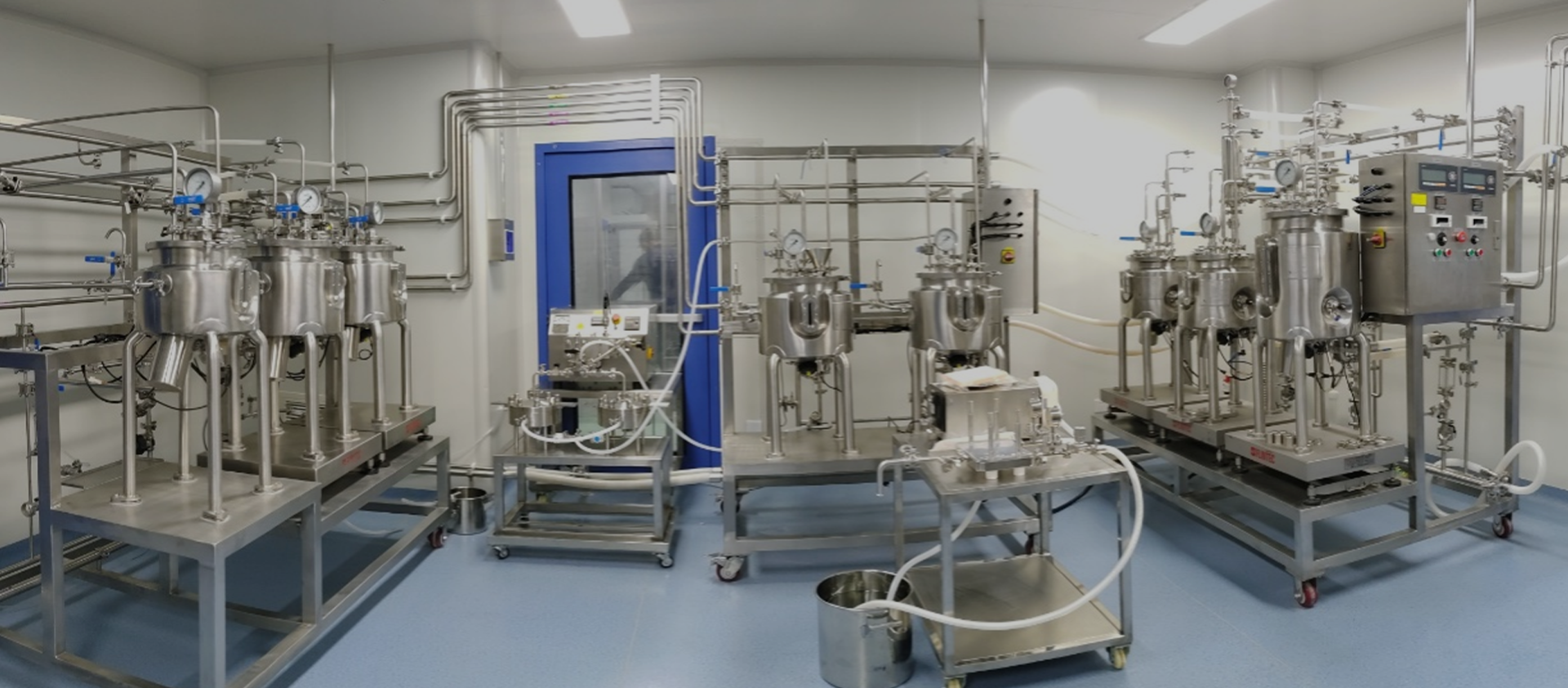 Quy trình Bột trộn sẵn liposomal tùy chỉnh