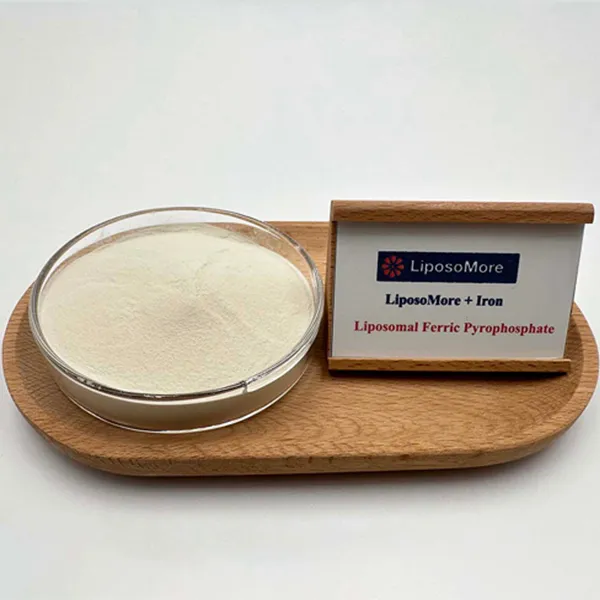 Liposomore Liposome ferric pyrophosphate: một bước đột phá mang tính cách mạng trong việc bổ sung sắt